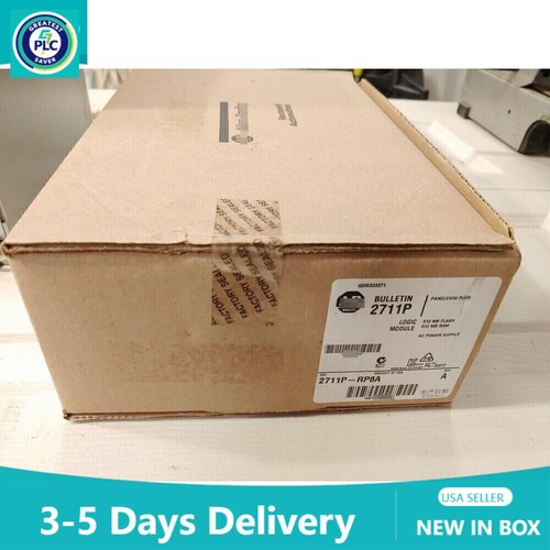 Nuovo box 2711p rp8a - ab, hmi