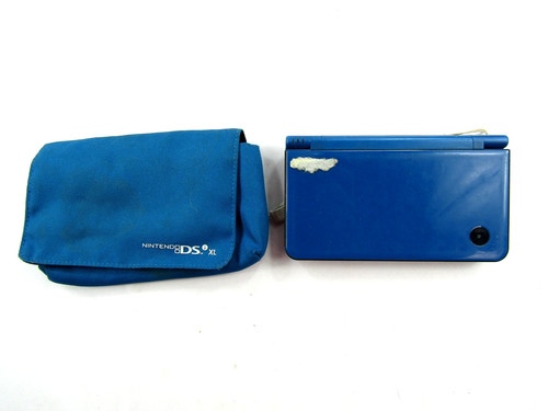 Nintendo dsi console blue - xl,