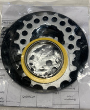 Set pignone BROMPTON incl disco guida catena 3/32' 9 spline 13/16T BWR 6spd