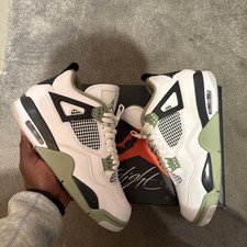 Jordan 4 Retro Mid Seafoam |