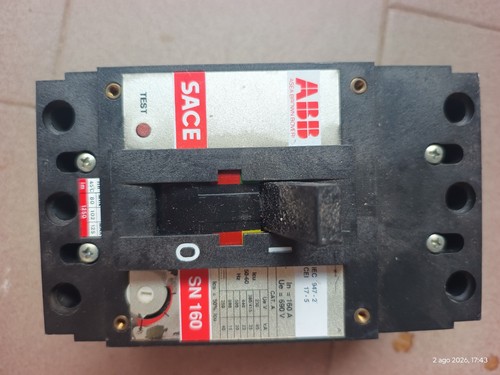 Abb sace 160 - sace,