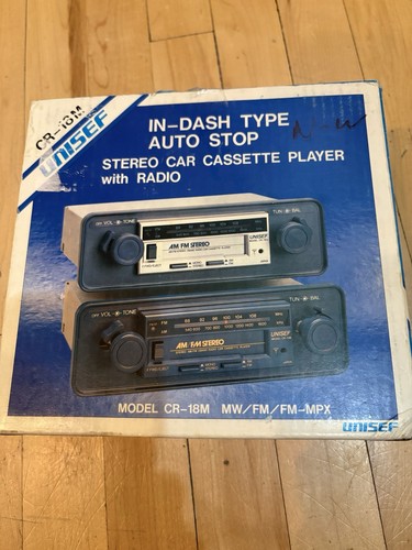 Nuovo vintage unisef 18m - nuovo, cr-18m