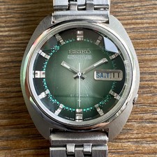 Vintage 1973 Seiko 5 Actus On