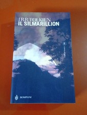 Il Silmarillion Libro Bompiani J.R.R.Tolkien,2004,Copertina Flessibile,con Mappa