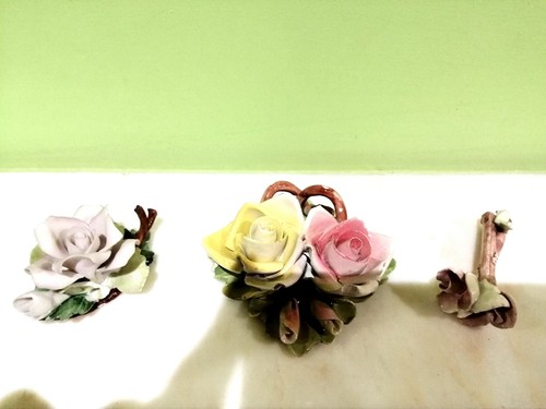 Pezzi fiori capodimonte - pezzi,