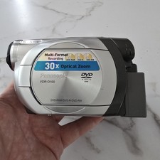 Panasonic VDR-D100EB videocamera DVD zoom 30x videocamera 