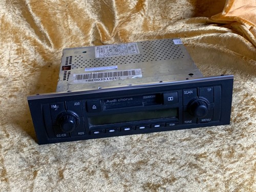 Audi b6 radio - audi, a4