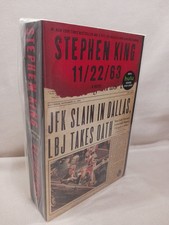 11/22/63 Stephen King LARGE