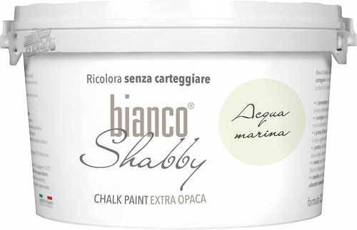 Chalk paint acqua marina - chalk,
