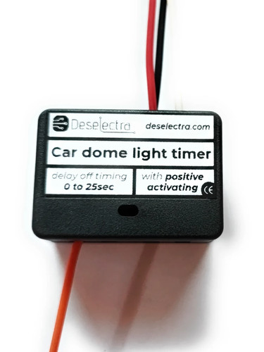 Modulo timer ritardo luce