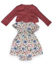 Vestito Con Maglione Abbinato