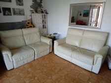 Divano letto due posti e divano relax Dondi Salotti 