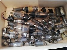 valvole usate antiche non testate da collezione 