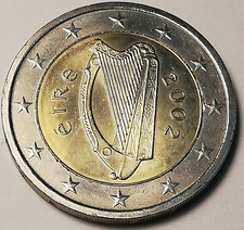 Euros eire 2002 c - 2002, s/c