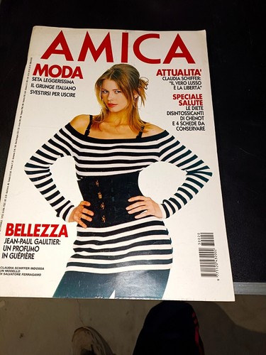 Claudia schiffer amica - schiffer,