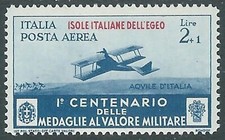 1934 EGEO POSTA AEREA MEDAGLIE