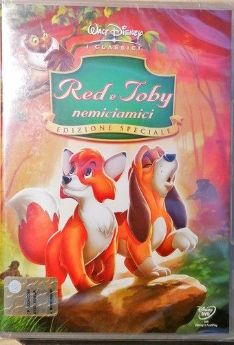 Red toby nemiciamici - red,