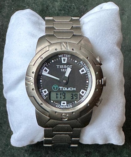 Tissot touch expert titanium - t-touch,