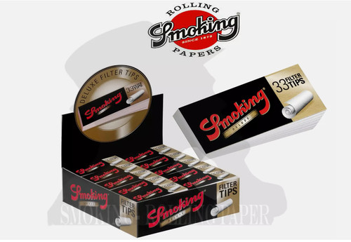Filtri carta smoking deluxe - in,