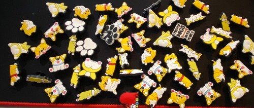 Charms croc amante dei - charms, cani