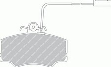 Kit Pastiglie Freni ANTERIORI