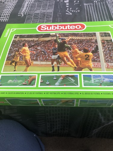 Scatola set calcio - , balilla