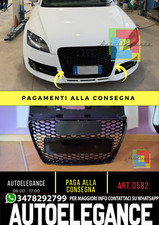 ?0582 GRIGLIA ADATTA PER AUDI TT 8J 2006-2014 LOOK RSTT NERO LUCIDO?