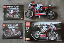 Lego Technic 42036 Street Motorcycle Street Extreme - Moto da strada - BOXED