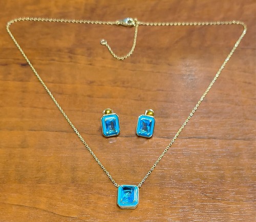 Set collana orecchini - collana, estate