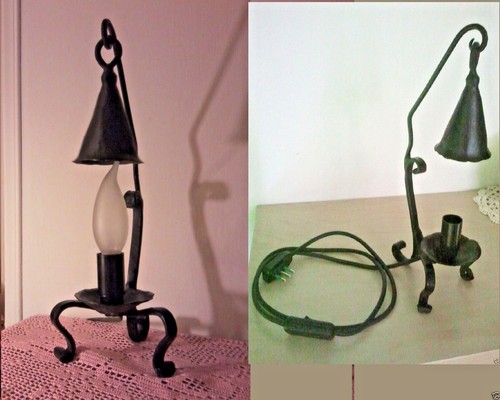 Lampada tavolo ferro - da,
