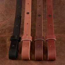 The Hunter - imbracatura per fucile larga in pelle da 1", di Nohma Leather