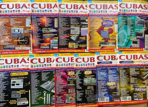 Cubase magazine 2002 annata - 2002,