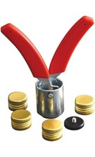 DecHome Sigillatrice per Tappo a Vite mm 31.5