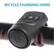 CAMPANELLO CLACSON ELETTRICO PER BICI MONOPATTINO SCOOTER ANTIFURTO RICARICABILE