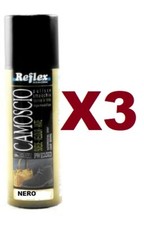 3 REFLEX CAMOSCIO SPRAY NERO