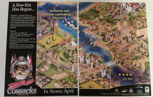 2000 cossacks european wars 2 - 2000,