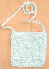 BORSETTA BIMBA - PAGLIA - A SPALLA - NUOVA