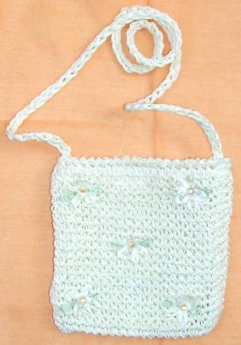 Borsetta bimba paglia a - -,