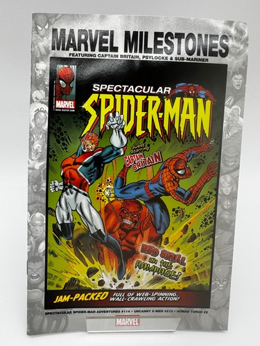 Marvel milestones spectacular - marvel,