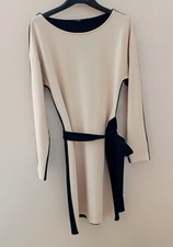 Vestito Tezenis Bicolore Nero