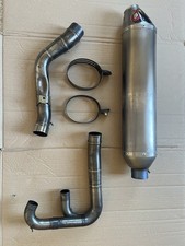 Scarico Akrapovic Completo Per Husqvara 510 Smr