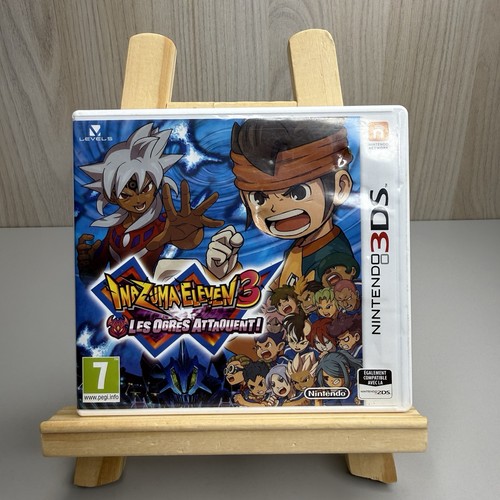 Inazuma eleven ogre - 3,