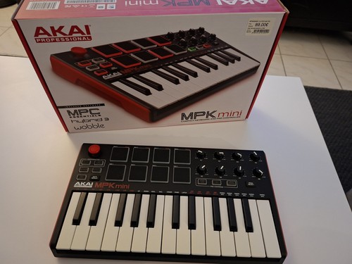 Akai mpk mini - akai,