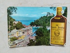 Cartolina Pubblicità Amaretto Portofino Il liquore del Golfo Paradiso Recco Geno