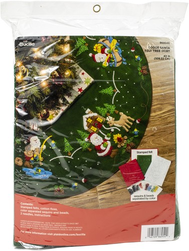 Bucilla kit applique gonna - bucilla,