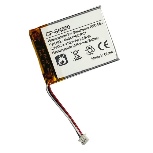 Batteria per sennheiser - batteria,