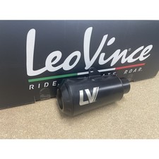 Scarico sportivo LeoVince SBK LV-10 FULL BLACK per Kawasaki Z900 silenziatore