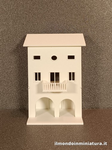 Casa per fondale plastico - , h0