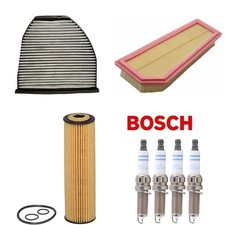 Spark Plug & Air Oil AC Cabin