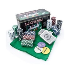 Set Cofanetto Poker Texas
